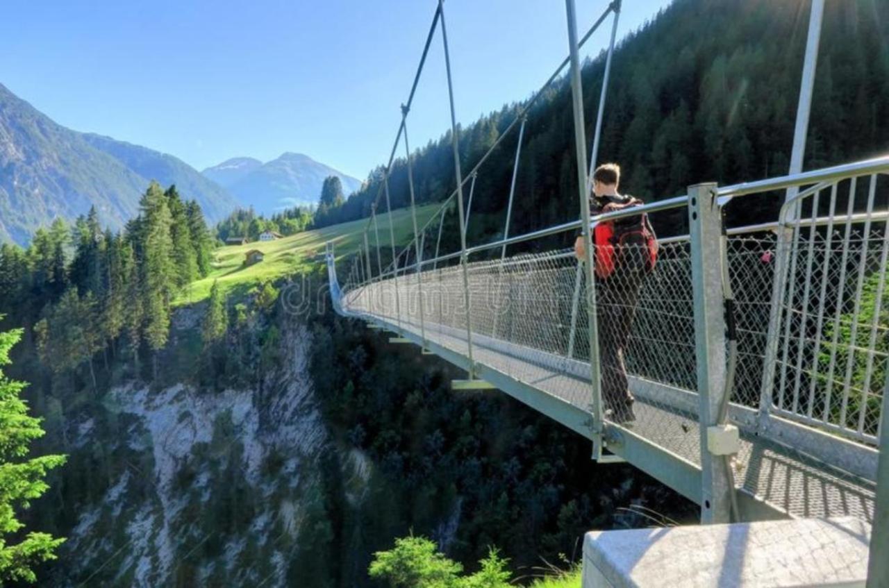 Pension & Ferienwohnungen Haus Edelweiss Holzgau Dış mekan fotoğraf